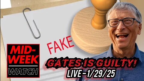 17k+ FAKE Signatures from Doctors Against RFK was from BILL GATES! | Midweek Watch: YNN News Desk 1/29/25