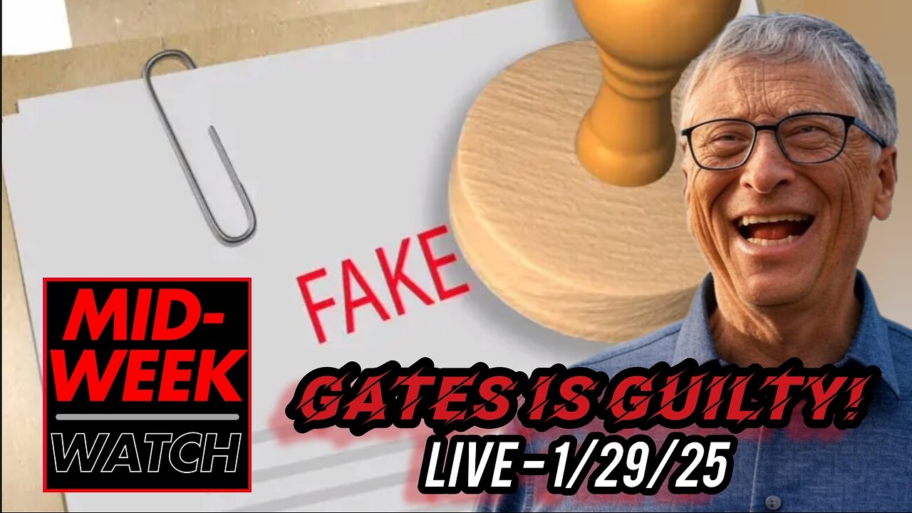 17k+ FAKE Signatures from Doctors Against RFK was from BILL GATES! | Midweek Watch: YNN News Desk 1/29/25