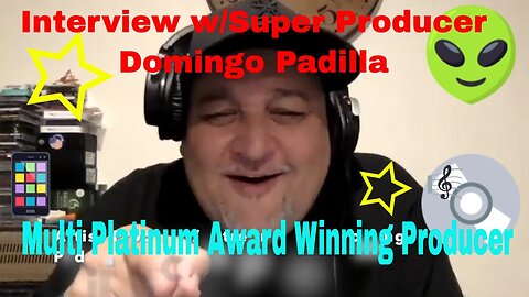 Get The Inside Scoop From Multi-platinum Producer Domingo Padilia In This Exclusive Interview!