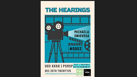 Psychoanalysing Social Media Superstars & Psychopaths - THE HEARINGS - Michaela Oniovosa