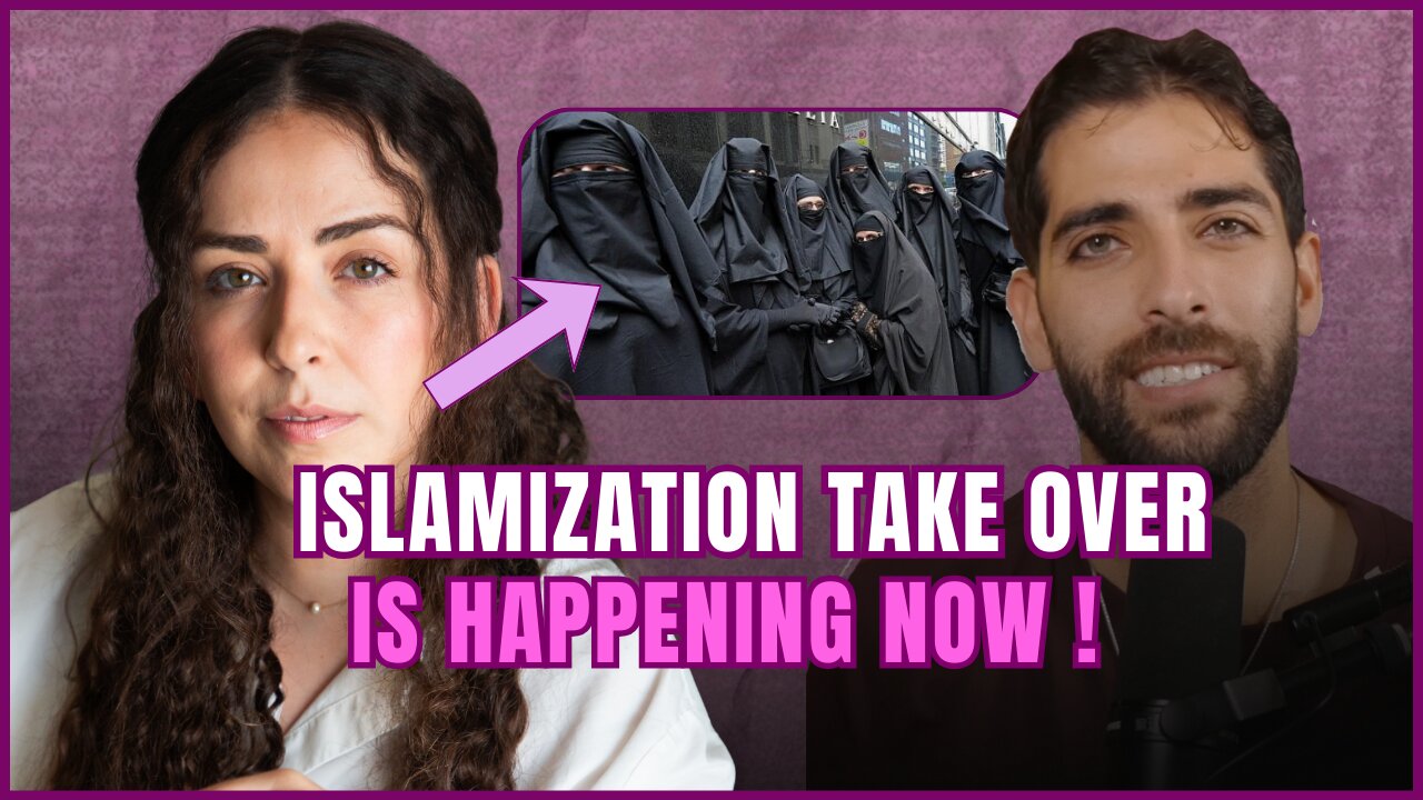 ISLAMIZATION TAKE OVER is happening now in FRONT of our eyes! 👀