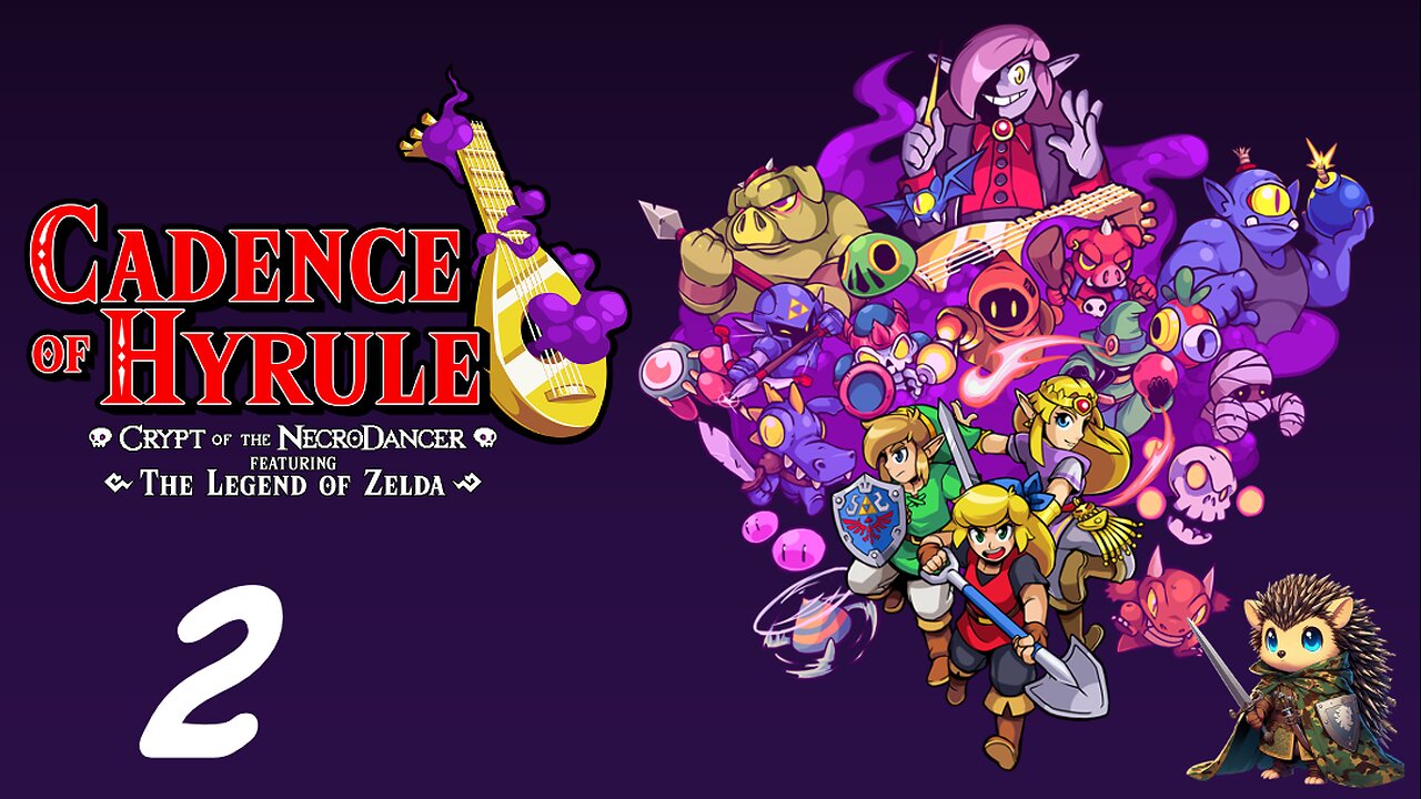 Picking Up the Tempo - Cadence of Hyrule BLIND [2]