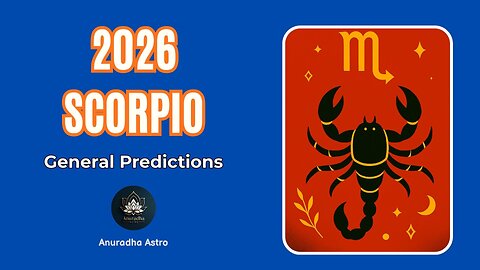 2026 Scorpio Ascendant Predictions