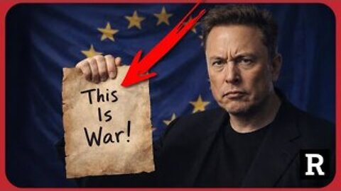 Elon Musk just declared WAR on the EU
