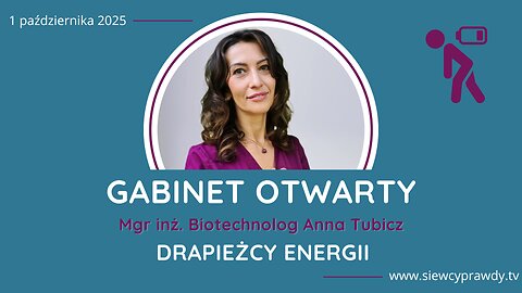 Drapieżcy energii - Anna Tubicz