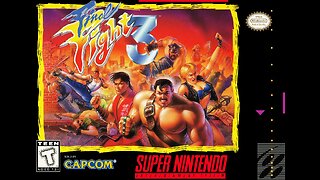 Final Fight 3 SNES 1995 Nintendo LIVE Playthrough - Retro Games Live Gameplay