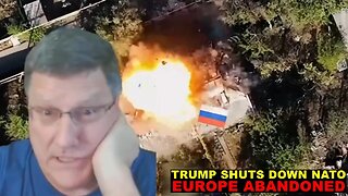 Scott Ritter: Trump Shuts Down Nato As Europe Collapses! Ukraine Sold Out Russia Takes Control!!