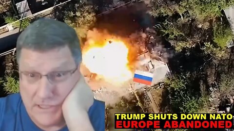 Scott Ritter: Trump Shuts Down Nato As Europe Collapses! Ukraine Sold Out Russia Takes Control!!