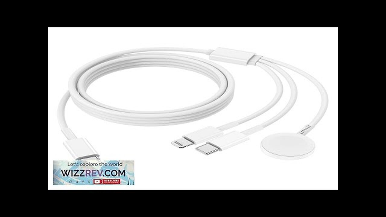 Apple Watch Charger Cable USB C Magnetic Watch Charging Cable 3 in Review