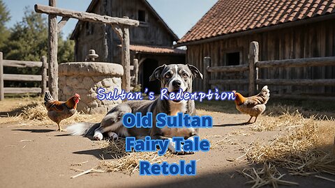 Old Sultan: The Loyal Dog Kids Storytime Retelling