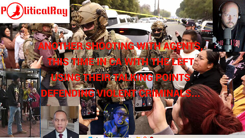 Another shooting, this time in CA... Exposing Pro Agitator William Kelly, and more...
