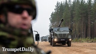 Russian Drones Prompt European Arms Race - Trumpet Daily | Oct 7, 2025
