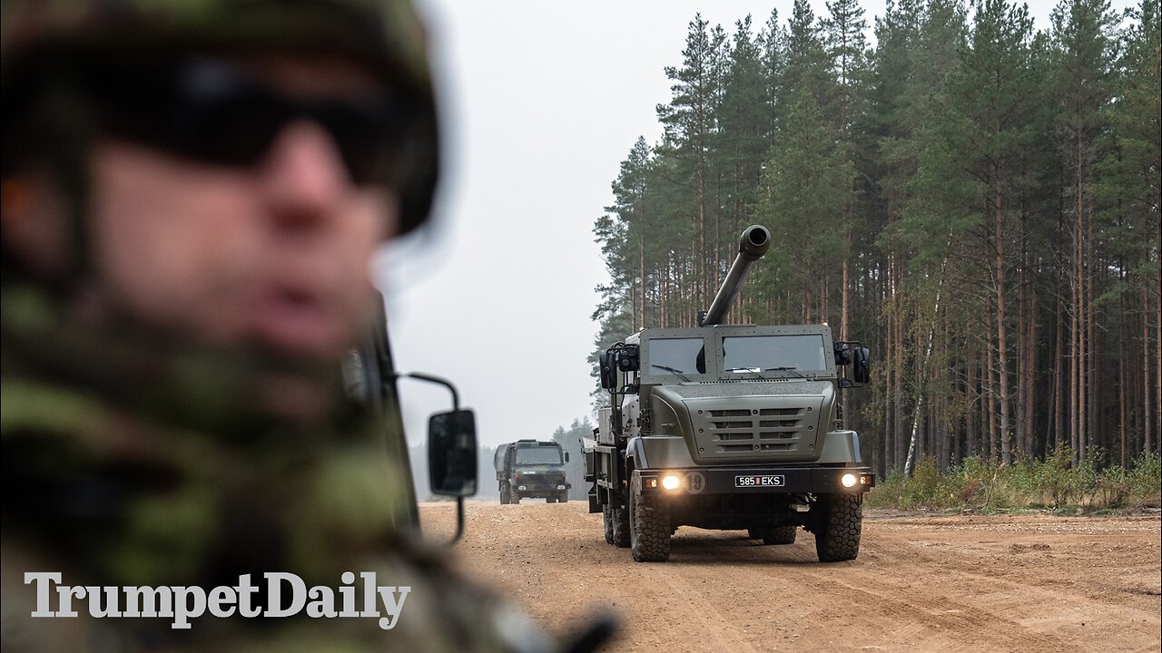 Russian Drones Prompt European Arms Race - Trumpet Daily | Oct 7, 2025