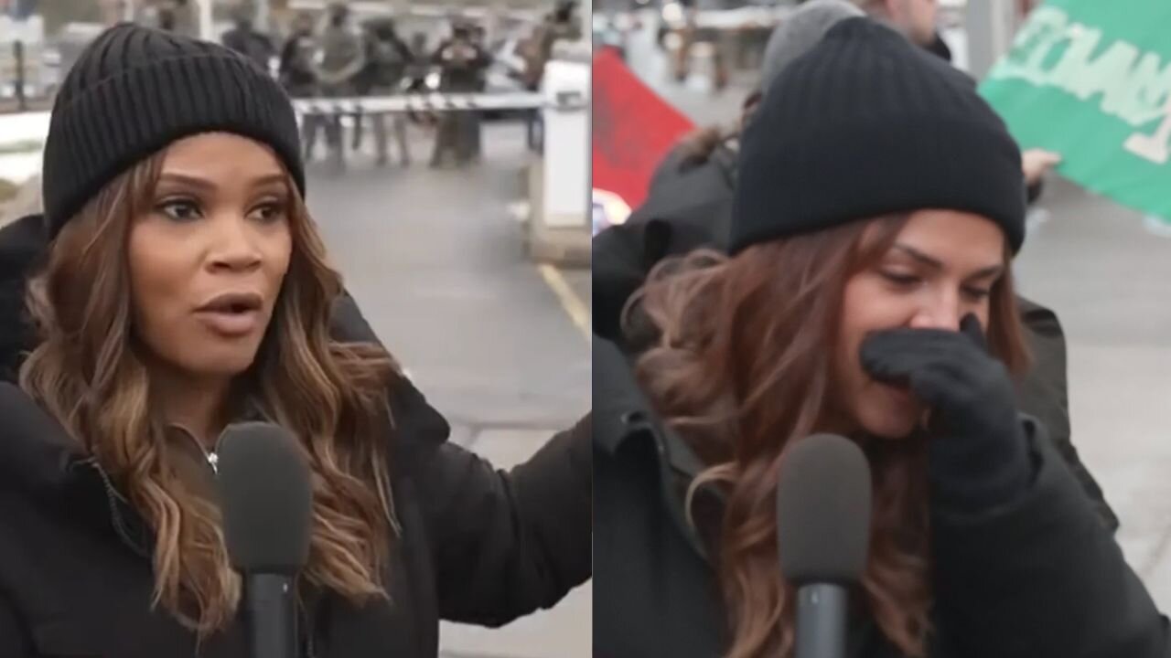 CNN Host Tear Gassed Live On Air - ‘It’s Burning!’