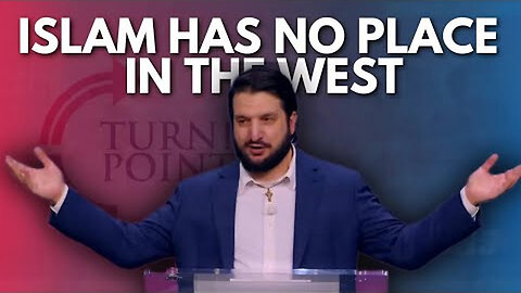 APOSTATE PROPHET AT TPUSA 2025 - ISLAM HAS NO PLACE IN THE WEST