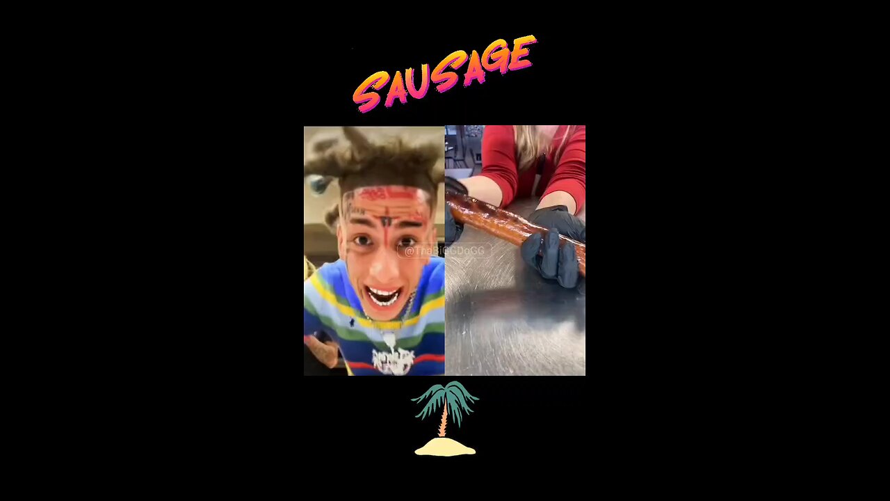Check Out That Yuge Sausage