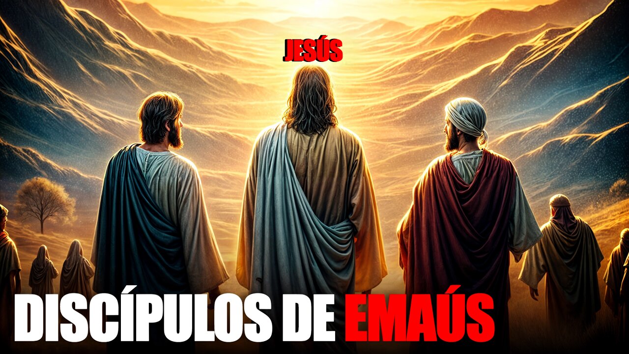 El Encuentro de JESÚS con los DISCÍPULOS de EMAÚS: Reflexión sobre la RESURRECCIÓN y la REVELACIÓN