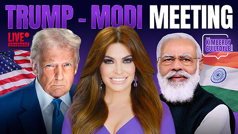 Today's News + Live Coverage of President Trump's Meeting with President Modi of India After Signing EO's for Historical Reciprocal Tariffs! | The Kimberly Guilfoyle Show