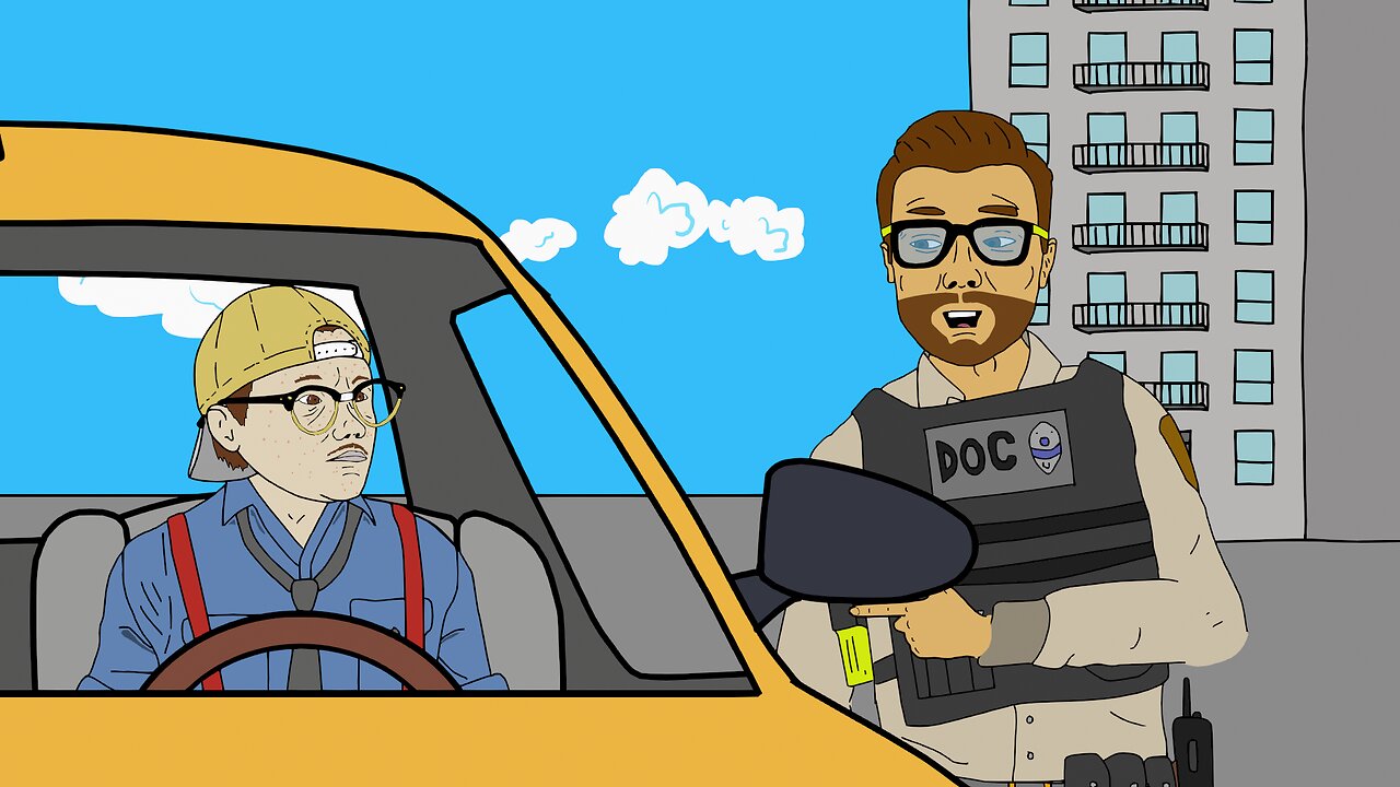 Taxi Cab Chronicles Ep. 3