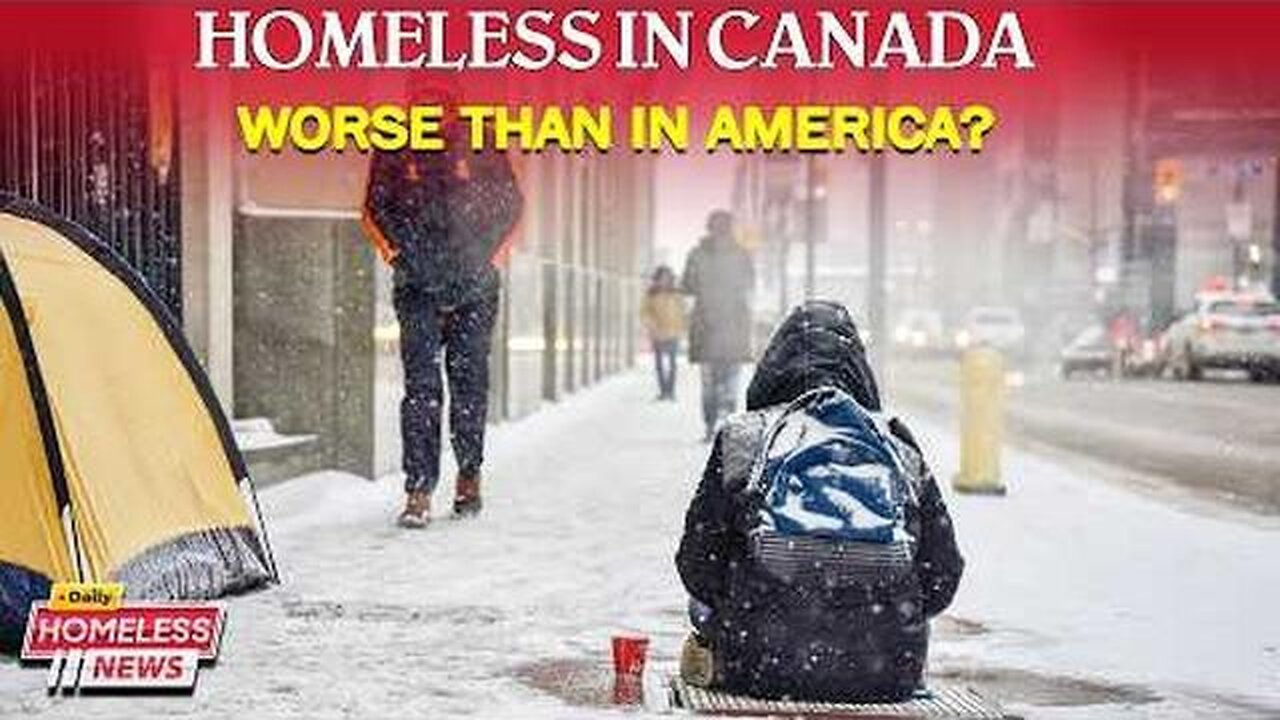 Heaven on Paper, Hell on the Streets - Homeless in Canada