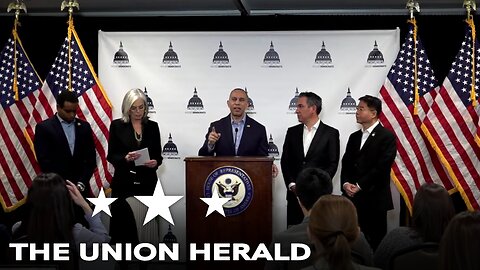 House Democratic Leadership Press Conference 03/12/2025