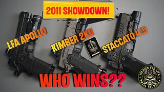 LFA Apollo vs Kimber 2K11 vs Staccato HD P4.5