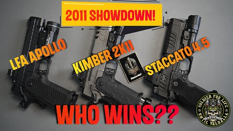 LFA Apollo vs Kimber 2K11 vs Staccato HD P4.5