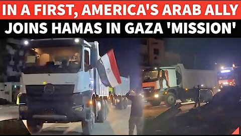 Israel Backs Off, Hamas Celebrates As Arab Nation Joins Gaza Fighters Huge Mission Under Trump Deal