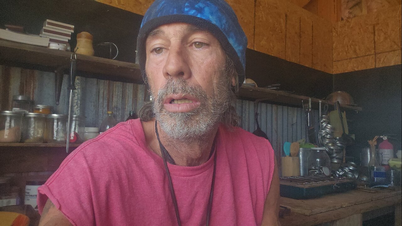 The Day of An Off-Grid Hermit