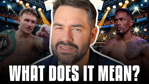 What Dalton Smith’s Win Over Subriel Matias Really Means