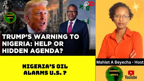 THE HIDDEN AGENDA BEHIND TRUMP THREATENING MILITARY INTERVENTION IN NIGERIA