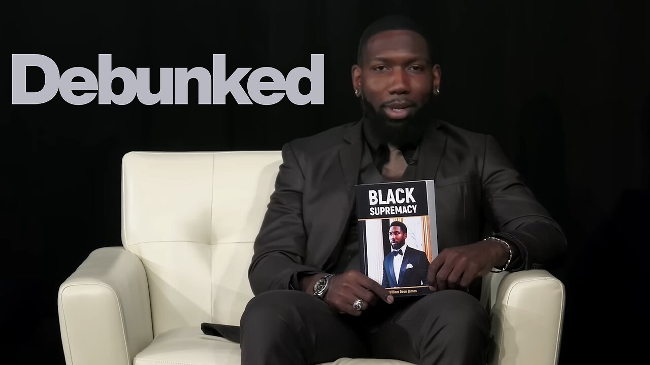 Debunking Black Supremacy: Why Dr. William James's Claims Fall Apart