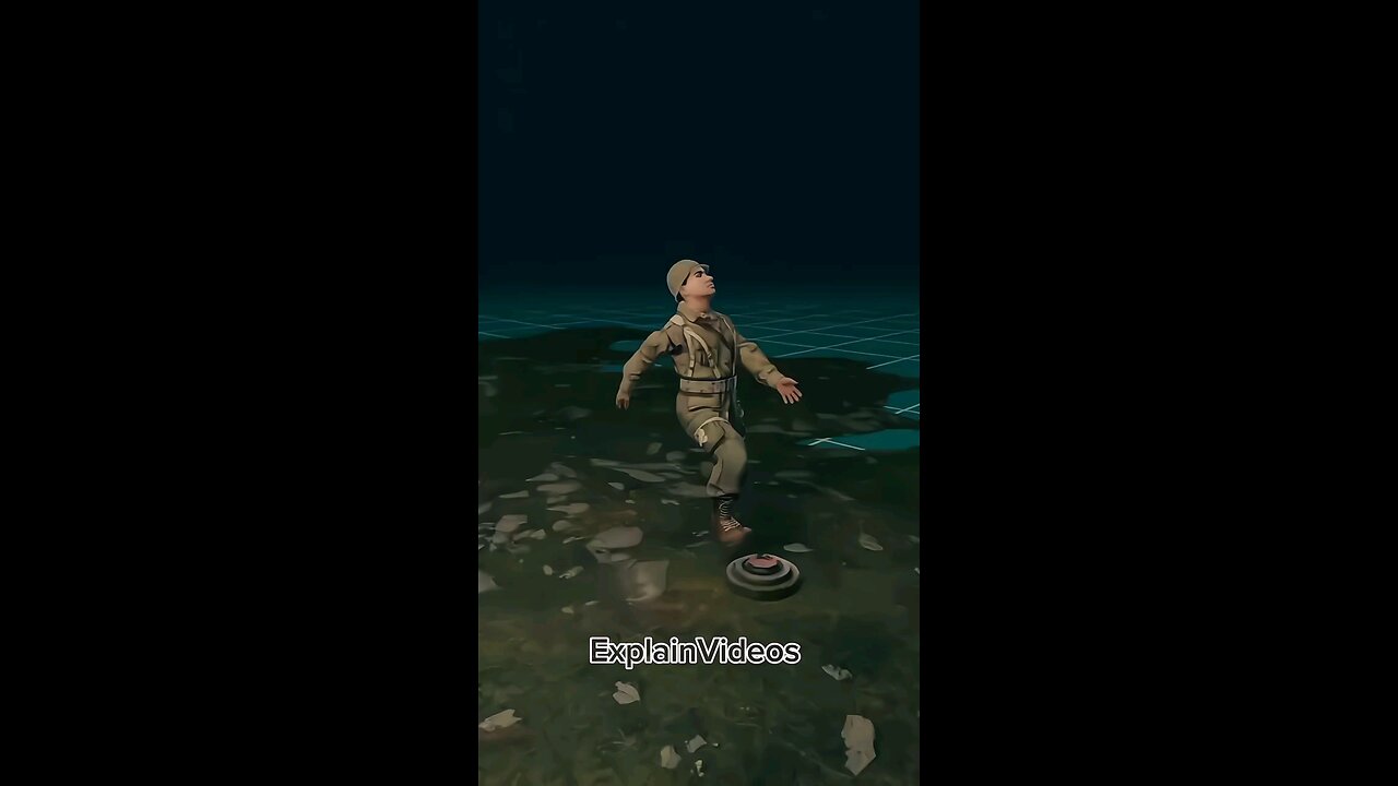 What to do if you Step on a Landmine?