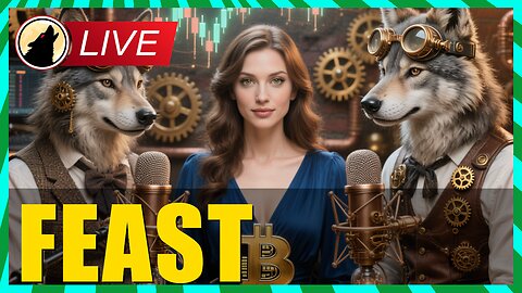 🐺 Bitcoin and Alts SET for Pre-Thanksgiving MOVE? 🐺🚨LIVESTREAM🚨