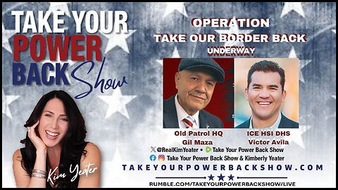 Operation Take Our Border Back Underway