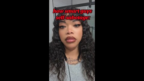 men self sabotage too