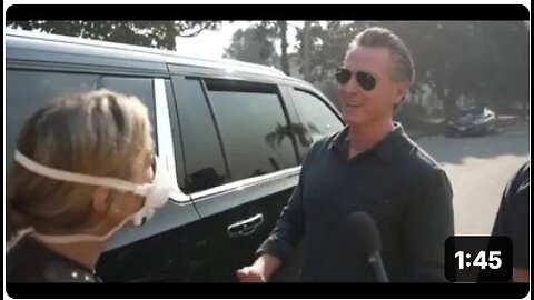 “I Don’t Believe It!”: Emotional Mother Confronts Gavin Newsom on His Response to the Wildfires
