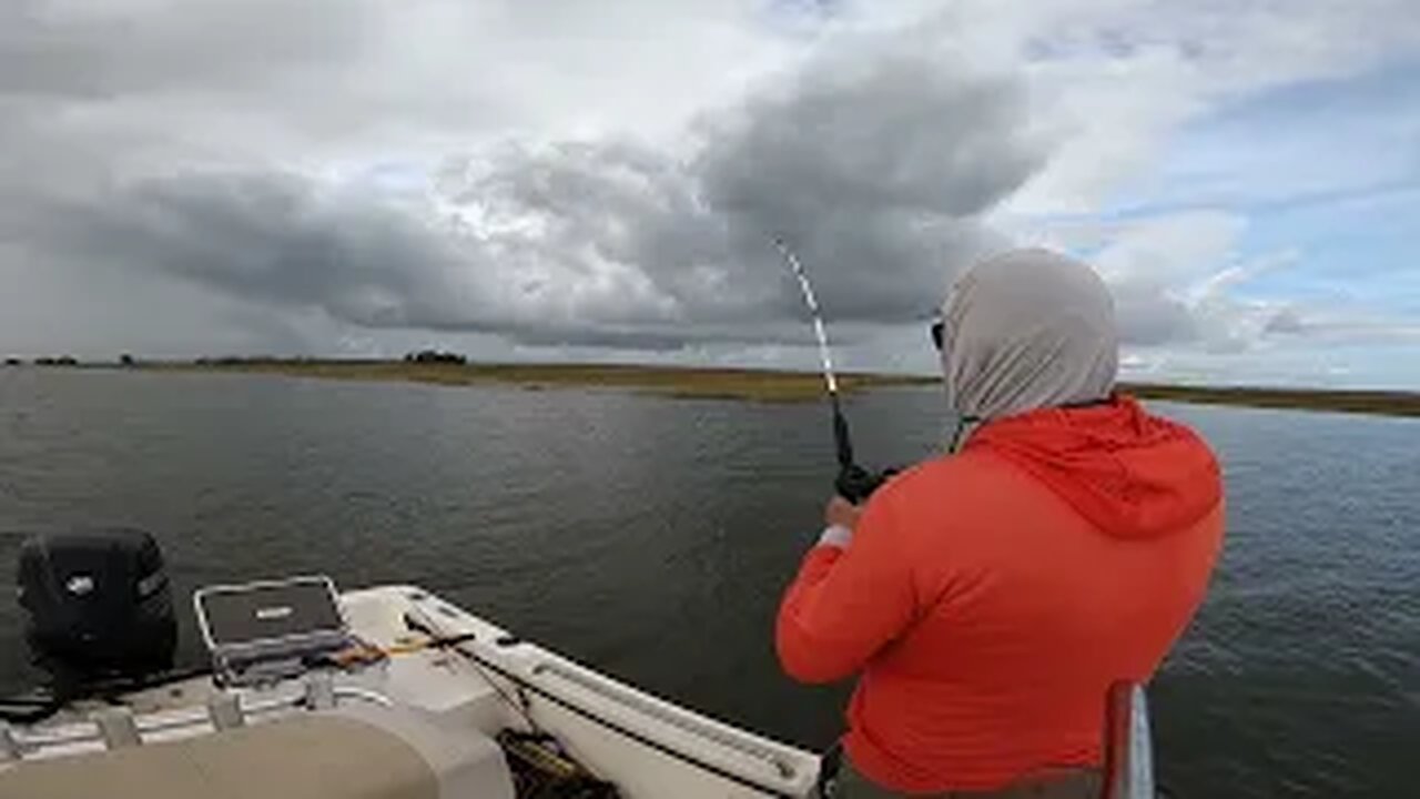 Surprise Catch at Cumberland Island (1st Ever!)