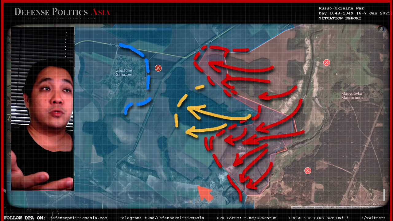 [ Dvorichna Front ] Russian foothold across Oskil River just got BIGGER; major advance to Zapadne