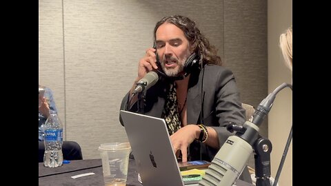 Russell Brand joins the Sean Hannity Radio Show