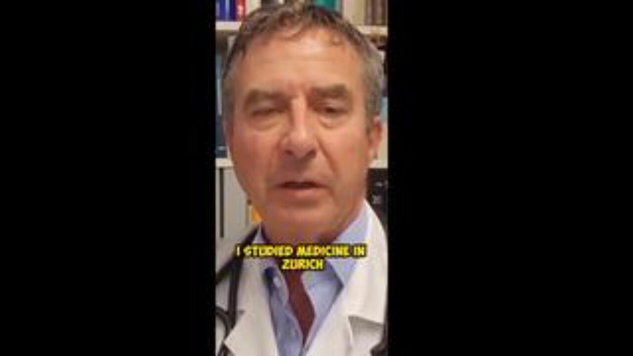 Swiss Doctor dropping truth bombs, warns every Vaccine is now an mRNA Death Vax...