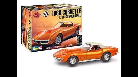 1968 Corvette L/88 Convertible (Revell)