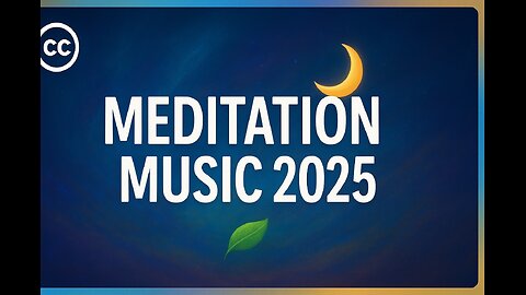 🌅 Echoes of Serenity 2025 | Relaxing Music for Sleep, Study & Meditation 🌙💫