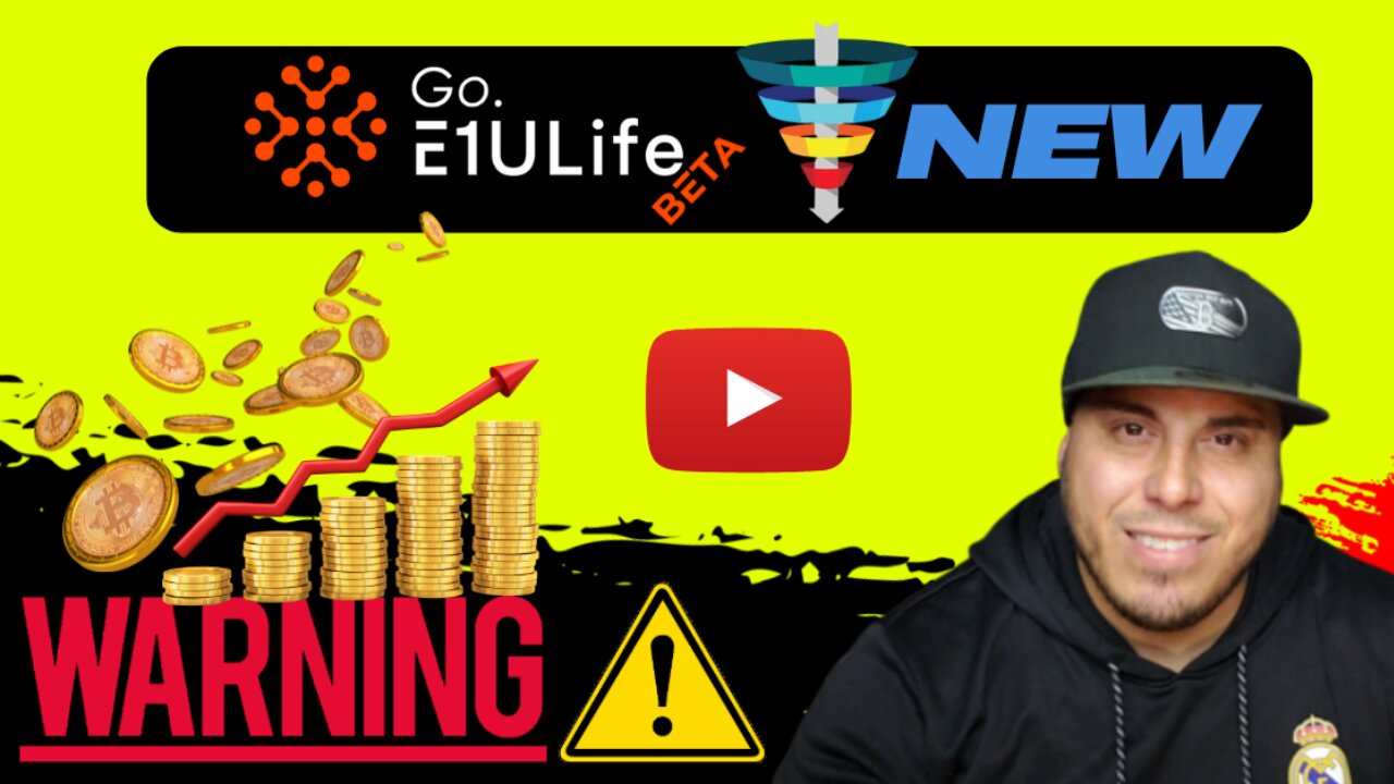 NEW FUNNEL ALERT! Discover the Go E1ULife System – Earn Bitcoin & Spillovers Like Never Before!