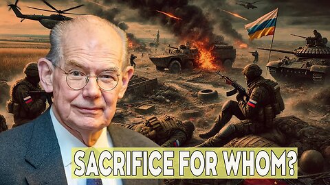 John Mearsheimer Ukraine Forced To Fight To Last Man; West Loses Control