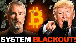 The Biggest Market Blackout Ever Just EXPOSED Bitcoin Price Manipulation!