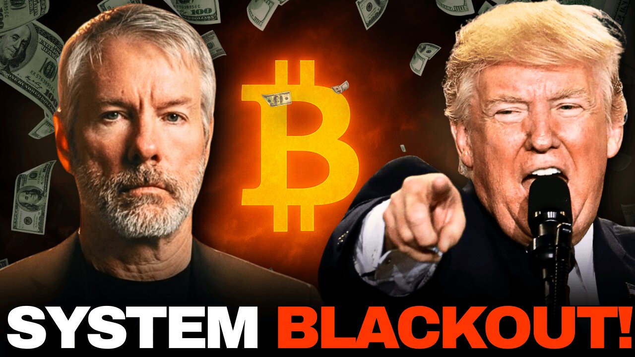 The Biggest Market Blackout Ever Just EXPOSED Bitcoin Price Manipulation!