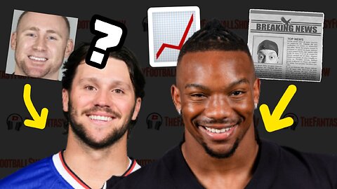 📈 Bijan Robinson 📈 Drake London 🤔Josh Allen; NFL News