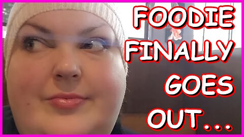 FOODIE BEAUTY FINALLY GETS OUT!1