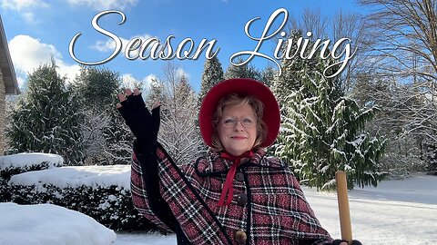 Faith and Festivity : Dickens Inspired Christmas Porch Décor